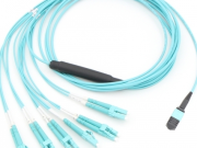 An towlenn a'n Fiber Pre-terminys y'n Kresennow dath