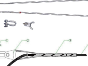 ADSS Optik Fiber Cable: Favorit y'n Industria Power a