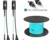 Procesyons Gwebrikyans a'n HDMI Optik Fibrer